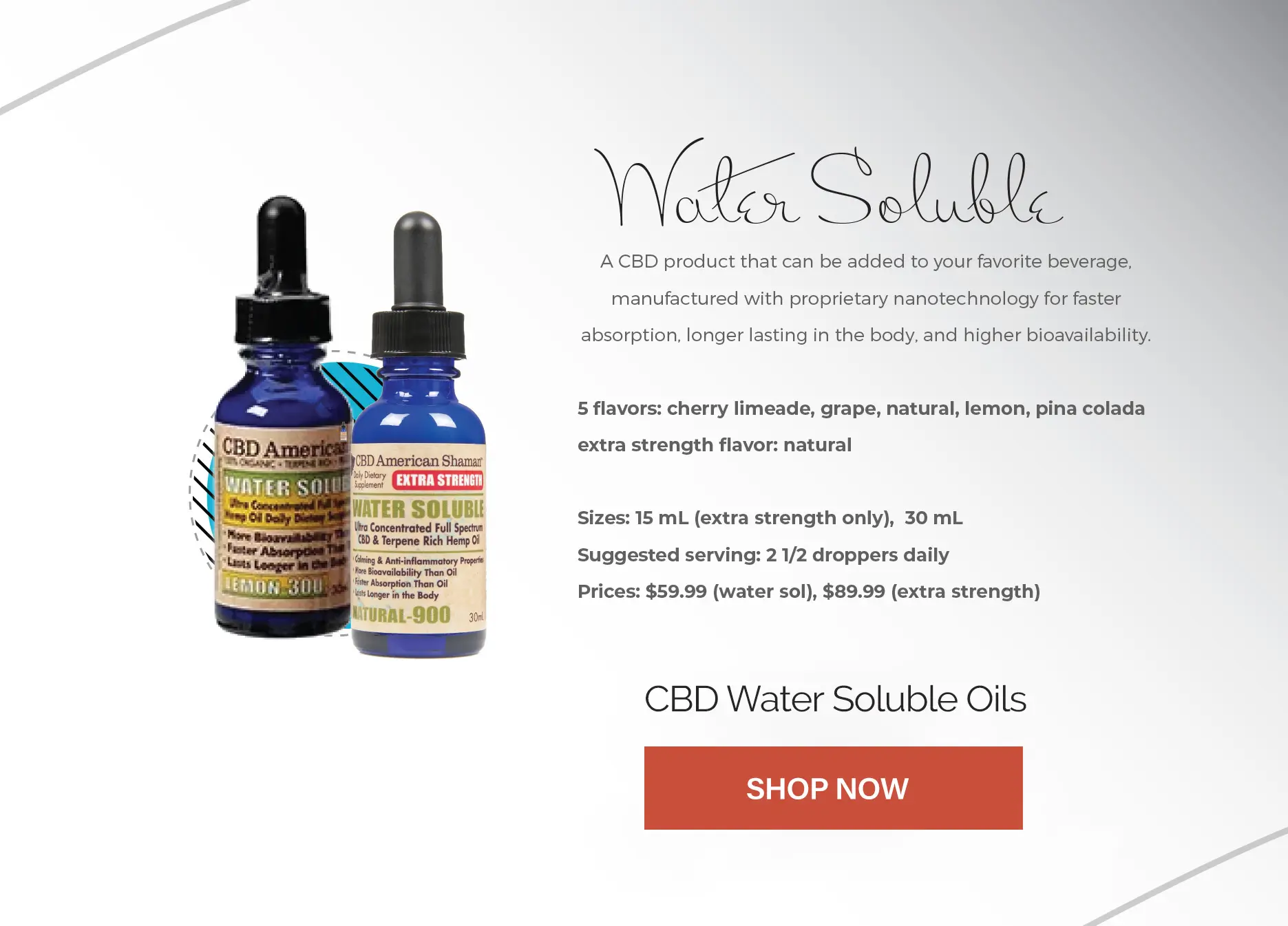 Water Soluble CBD Oil