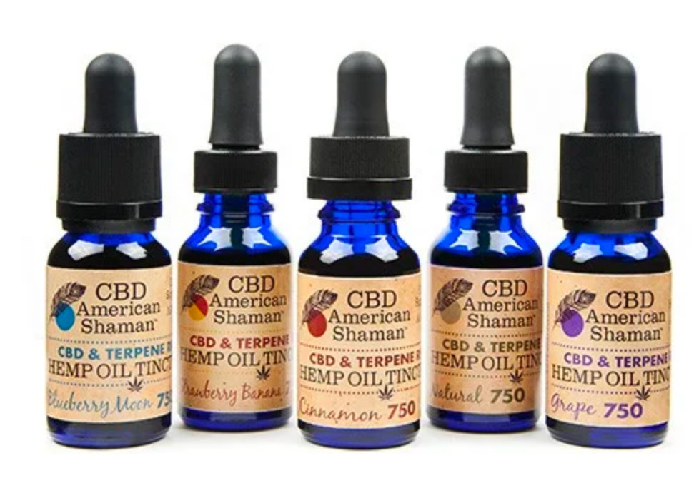 CBD Hemp Oil Tincture