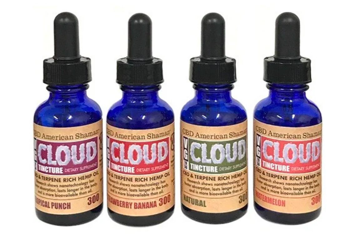 CBD Cloud Tinctures and More