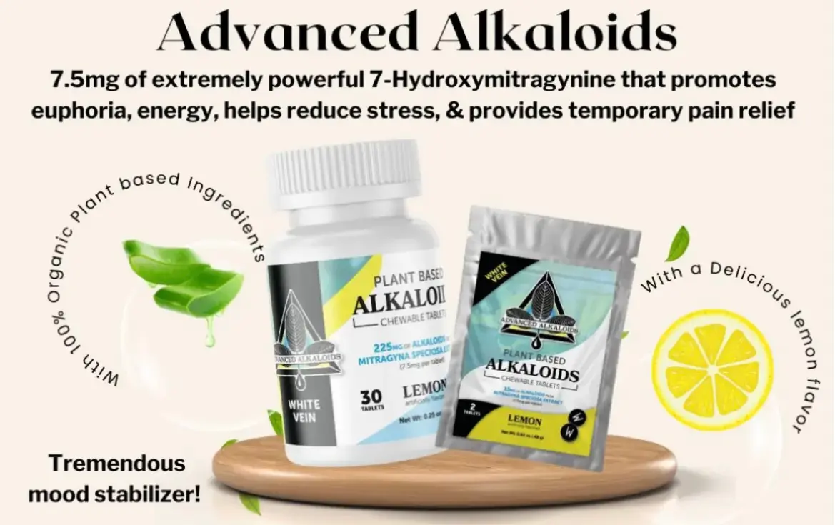 Advanced Alkaloids CBD